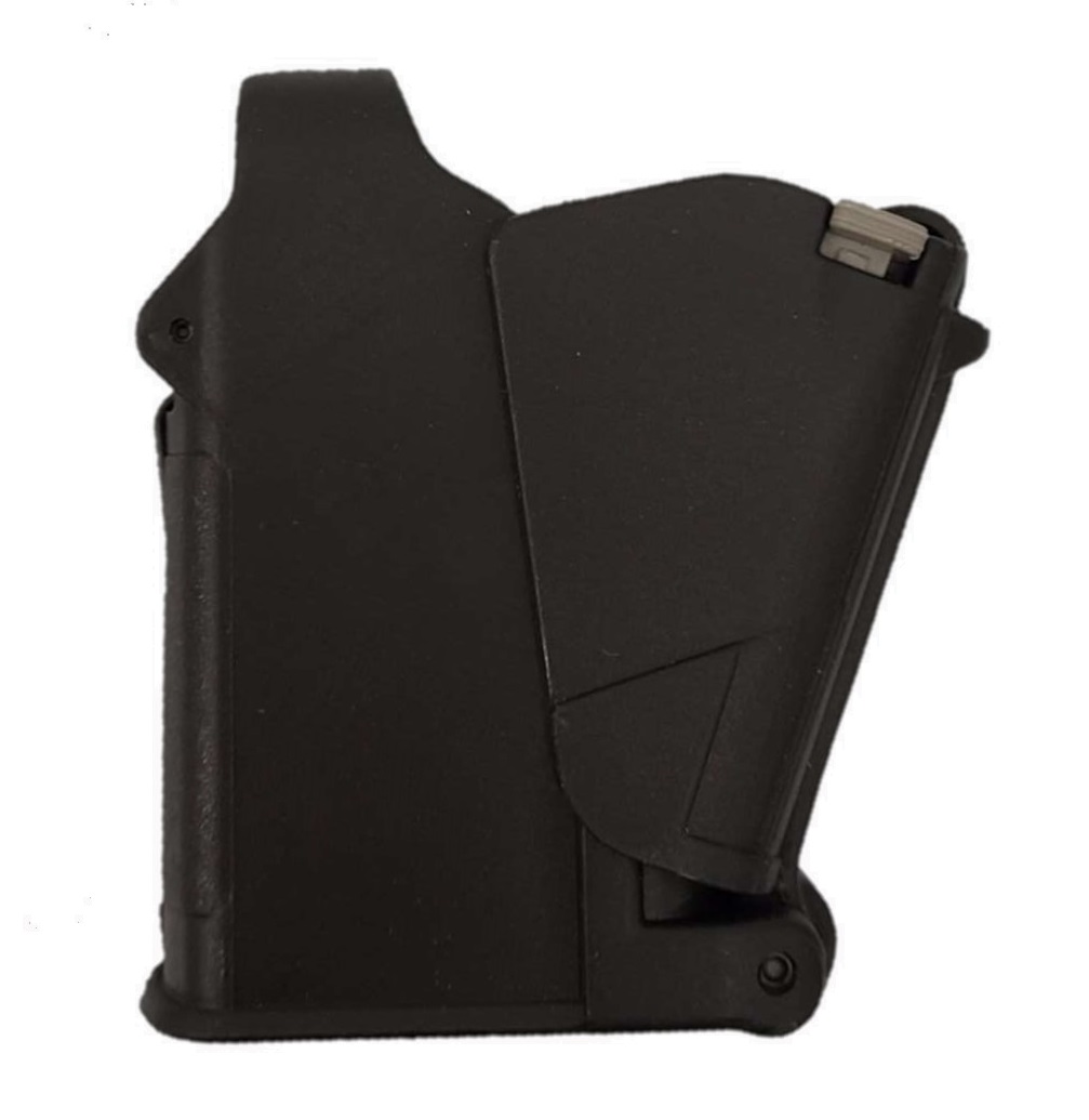Maglula UpLULA Universal Pistol Magazine Loader 9mm - .45ACP, Black, UP60B-img-1