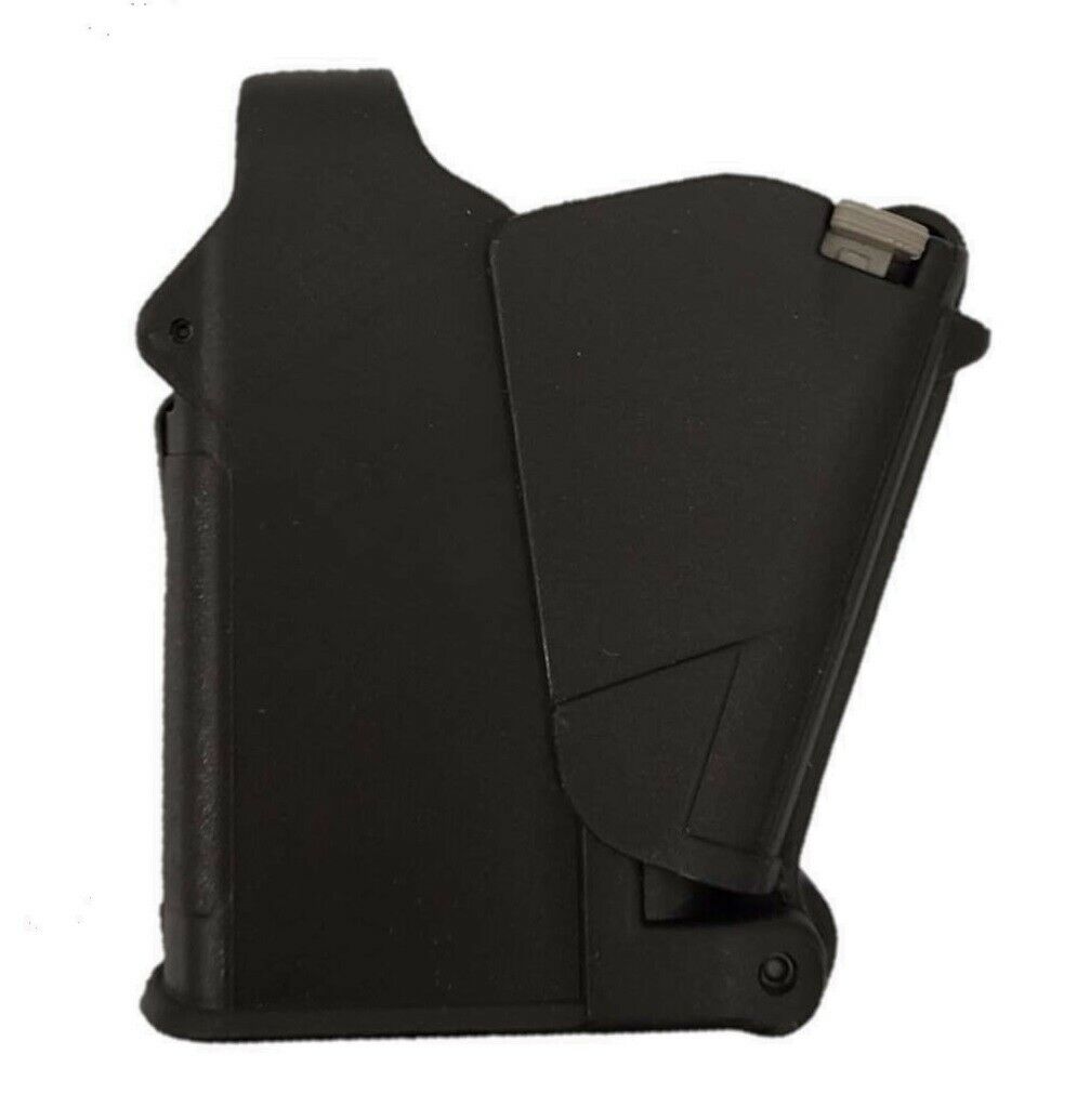 Maglula UpLULA Universal Pistol Magazine Loader 9mm - .45ACP, Black, UP60B-img-6