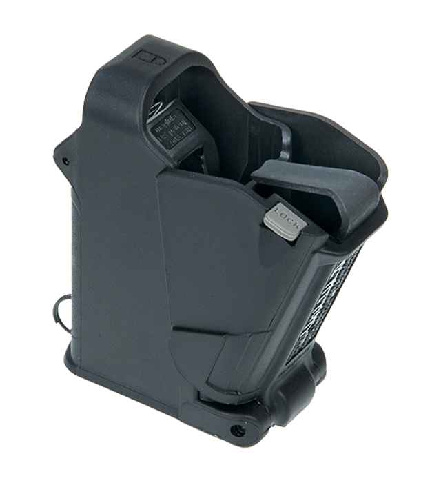 Maglula UpLULA Universal Pistol Magazine Loader 9mm - .45ACP, Black, UP60B-img-0